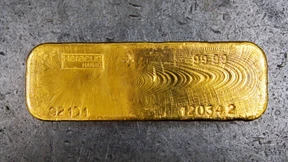 Deutsche horten 8000 Tonnen Gold