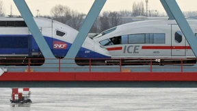 Deutsche Bahn schiebt Verspätung auf Grenzkontrollen
