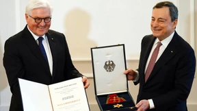 Die Griechen können Draghi danken