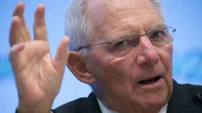 Schäuble sieht Bewegung bei Finanztransaktionssteuer