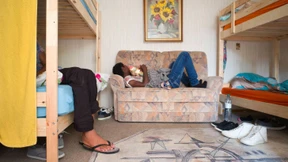 Platz ist in der kleinsten Hütte