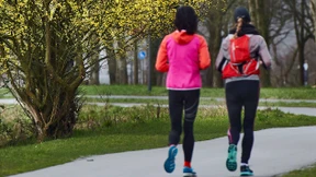 „Es ist möglich, dass man sich beim Joggen ansteckt“
