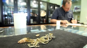 Bargeld für den Ehering