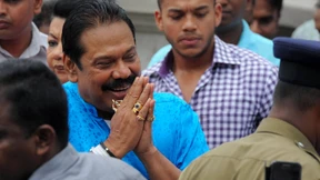 Rajapakse gesteht Niederlage ein