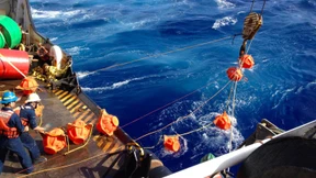 Lärm im Stillen Ozean