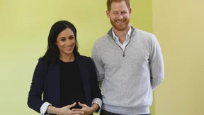 Harry witzelt über Meghans Schwangerschaft