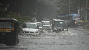Dutzende Tote nach Erdrutschen in Südindien
