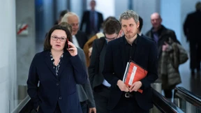 Andrea Nahles hat keinen Plan B