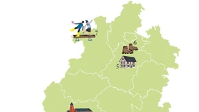 Eine Woche rausgehen & ausgehen