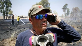 Das Feuer kommt am Nachmittag