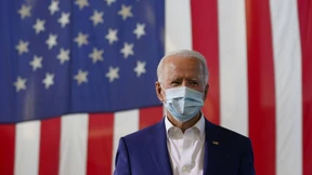 Biden attackiert Trump für Umgang mit Covid-19-Erkrankung