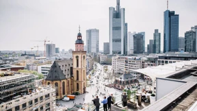 Bodenpreise für Top-Lagen in Frankfurt steigen weiter