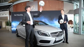 Volkswagen wird Hauptsponsor des DFB