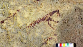Ältestes Kunstwerk der Welt entdeckt