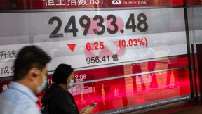 Alibaba-Kurs bricht ein