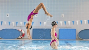 Die filigrane Kunst des Synchronschwimmens