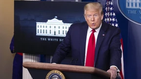 Trump: 100.000 Corona-Tote sind „trauriger Meilenstein“