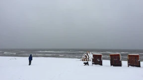 Weiße Ostern in Deutschland