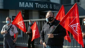 Gezerre um Stellenabbau bei MAN