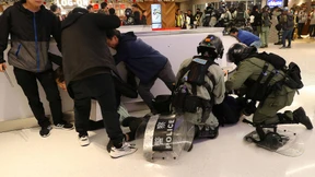 Erneute Ausschreitungen in Hongkong