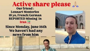 Teheran bestätigt Festnahme von jungem Deutsch-Franzosen