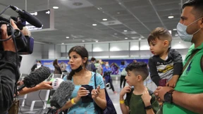 Über das Gefühl, wieder in Sicherheit zu sein