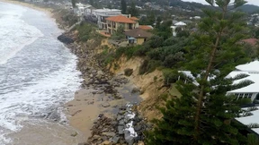 Erosion an Australiens Küste – Häuser drohen einzustürzen