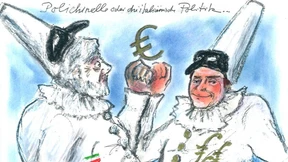 Polichinelle oder die italienische Politik