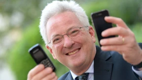 Und das Handy bleibt zuhause