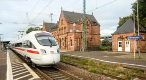 Vor dem Bahnausbau müssen die Gleise weichen