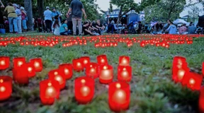 Offenbachs Lichterfest trotzt Wetterturbulenzen