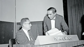 W ird er nicht vermisst?