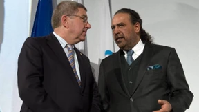 Scheich auf dem Rückzug