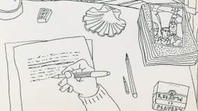 Der Mann, der einen Schnitt durch die Literatur machte