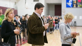 Erschwerte Wahlbedingungen