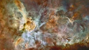 Ein überwältigendes Panorama der kosmischen Geburten