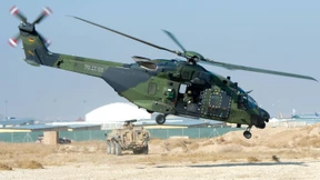 Marinehubschrauber nicht seetauglich