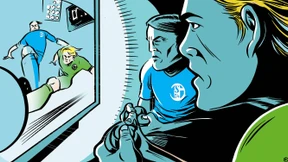 Was den virtuellen Fußball so lukrativ macht