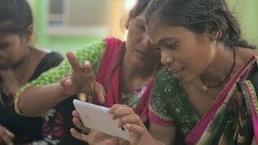 Gleichberechtigung durch Smartphones