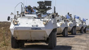 Islamisten bringen 43 UN-Soldaten in ihre Gewalt