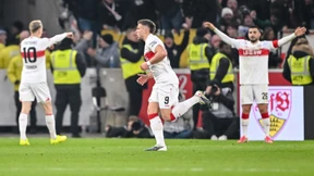 Demirovics Traumtor sichert Stuttgart späten Sieg