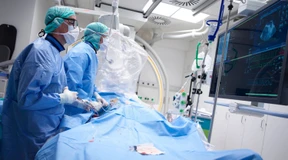 Schonende Alternative zum Herzkatheter