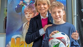 Mit Uschi Glas auf Du und Du