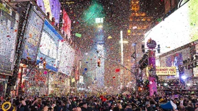 So feiert die Welt ins Jahr 2020