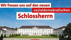 SPD Berlin wirbt mit Steinmeier, Union erbost