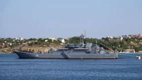 Ukraine greift Hafen Feodossija an