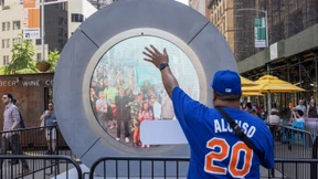 Videoportal verbindet New York und Dublin