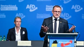 AfD wirft Regierung Missbrauch des Verfassungsschutzes vor