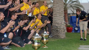 Sieg mit dem letzten Tropfen