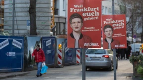 Linke empfiehlt Mike Josef als Oberbürgermeister